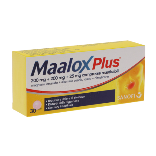 Maalox Plus - 30 compresse main image