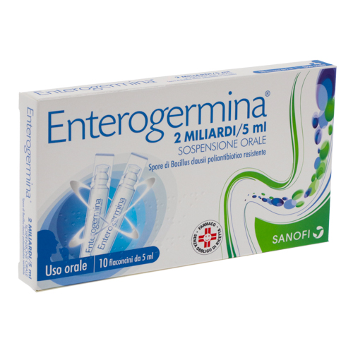 Enterogermina 2 mld 5 ml - 10 flanconcini-image