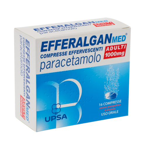 Efferalganmed 1000 mg - 16 compresse effervescenti-image