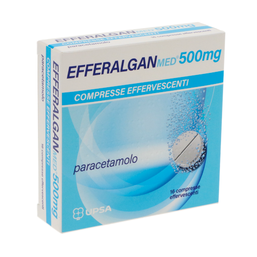 Efferalganmed 500 mg - 16 compresse effervescenti-image