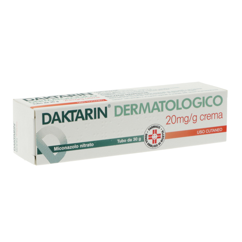 Daktarin dermatologico 30 g crema main image