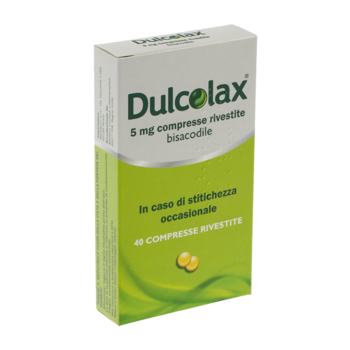Dulcolax 5 mg - 40 compresse-image