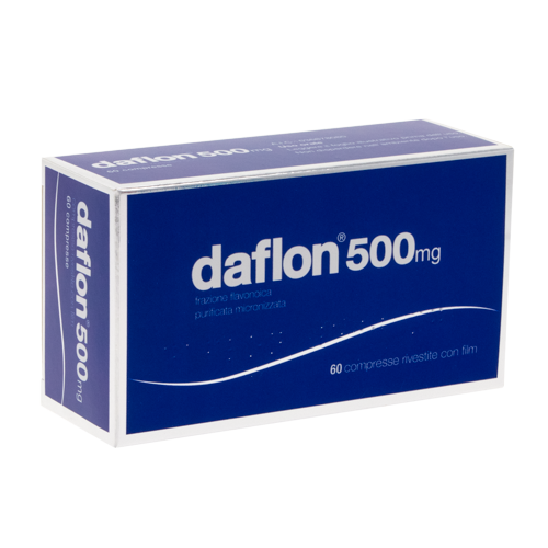 DAFLON 500 MG - 60 COMPRESSE-image