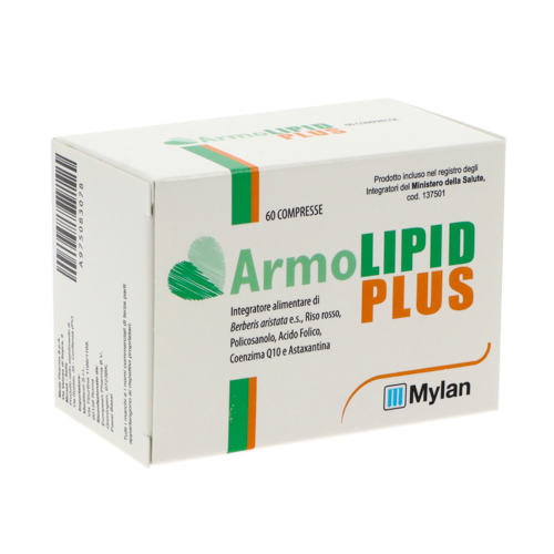 Armolipid Plus - 60 compresse-image